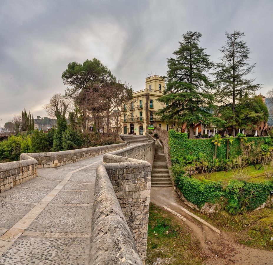 Els Jardins De La Martana Hotel Besalú Buitenkant foto