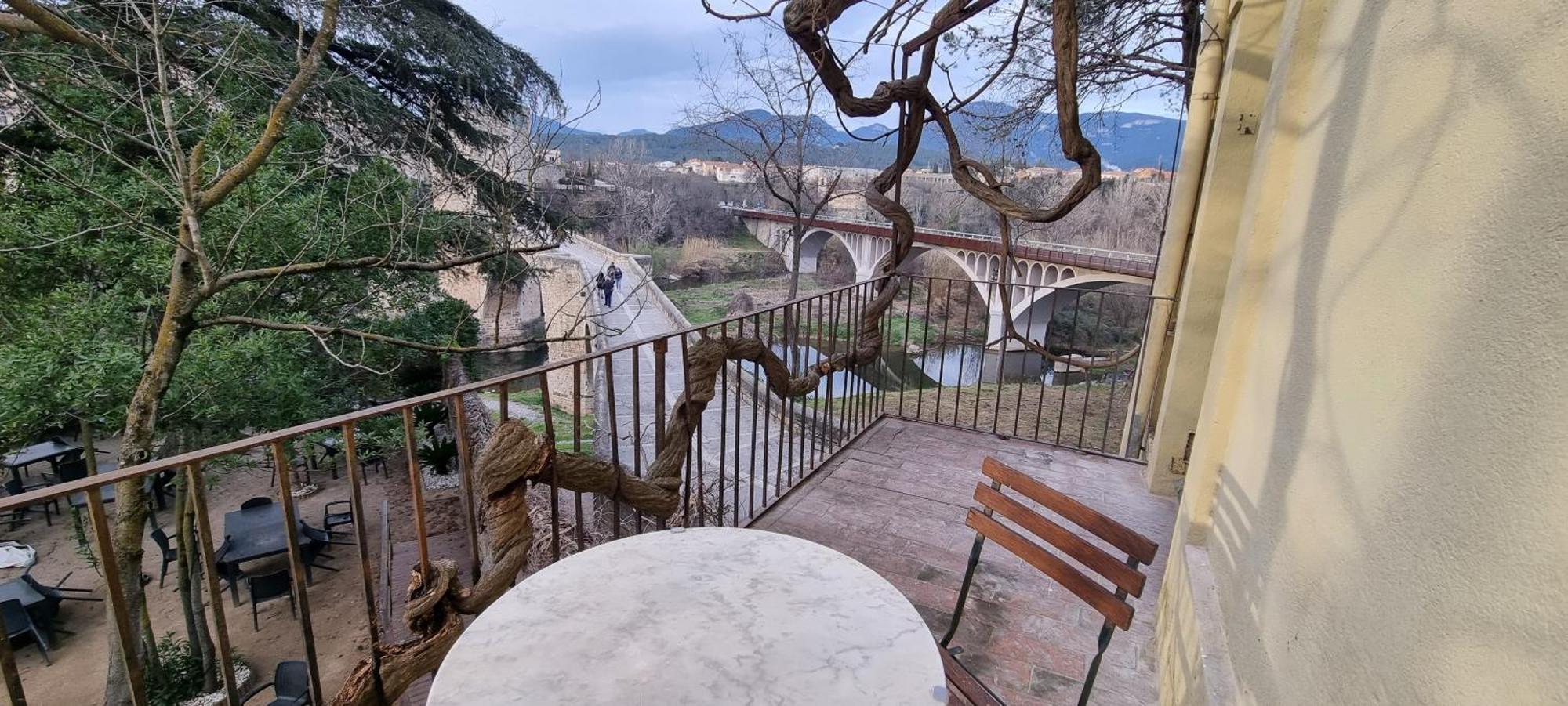 Els Jardins De La Martana Hotel Besalú Buitenkant foto